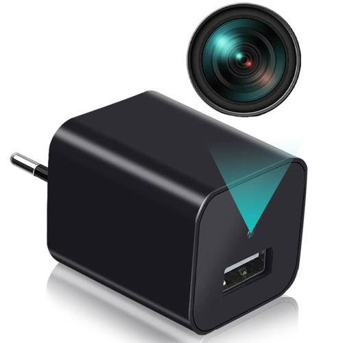 USB Charger Camera Wifi Spy Mini Security Camera Power Adapter