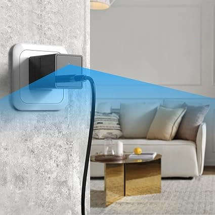 USB Charger Camera Wifi Spy Mini Security Camera Power Adapter
