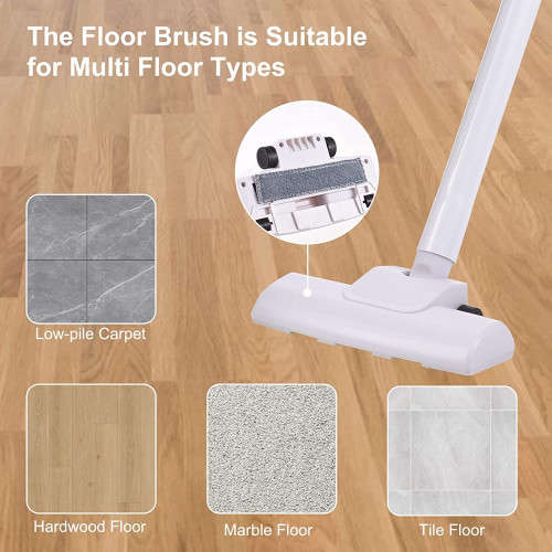 Multifunctional Lightweight Handheld Cordless Vacuum Cleaner Rechargeable Cleaner