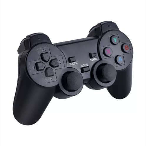 Wireless Retro Gaming Console 4K HD HDMI Output Plug and Play with Dual 2.4G Wireless Controllers
