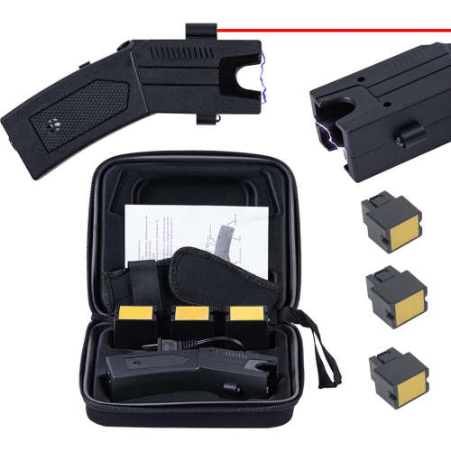 Heavy stun gun safe electric stun gun long distance self-defense tool