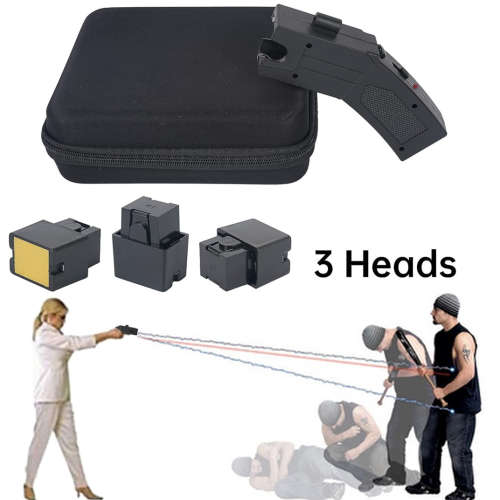 Heavy stun gun safe electric stun gun long distance self-defense tool