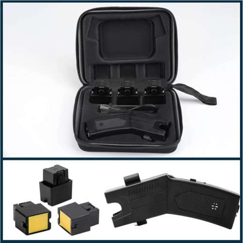 Heavy stun gun safe electric stun gun long distance self-defense tool