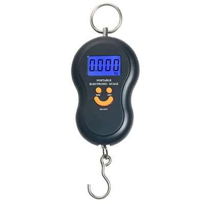 Digital LCD Portable Electronic Hanging Hook Luggage Scale Weight