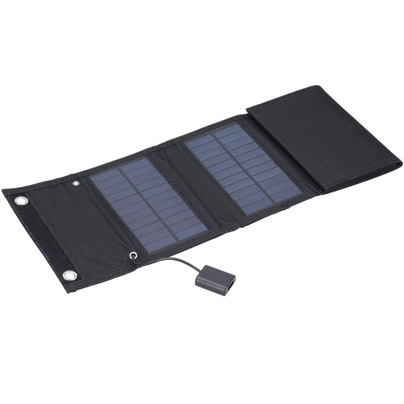 10W 5V portable solar folding panel bag outdoor emergency charger