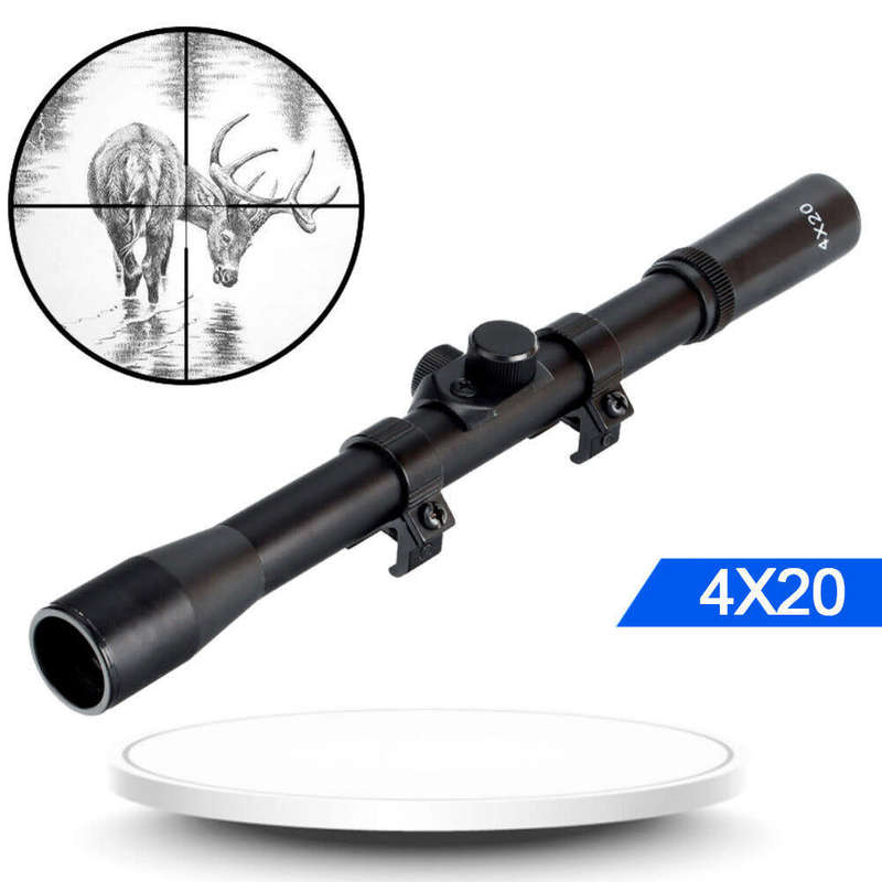 4x20 gun scope tactical telescopic rifle scope