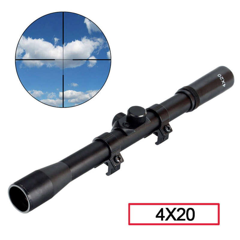 Rifle Scope for Rifles and Air Gun 4 X 20mm