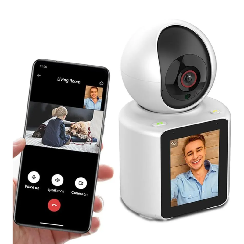Security Wireless Home Camera PIR Motion Detection Video Call Smart Home Camera