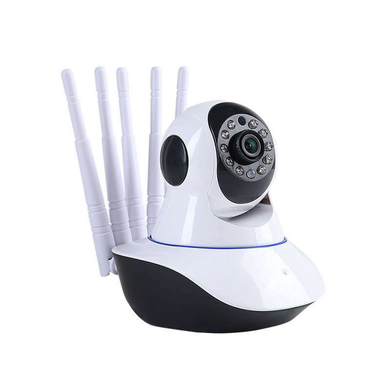 5-antenna indoor security camera two-way intercom night vision probe