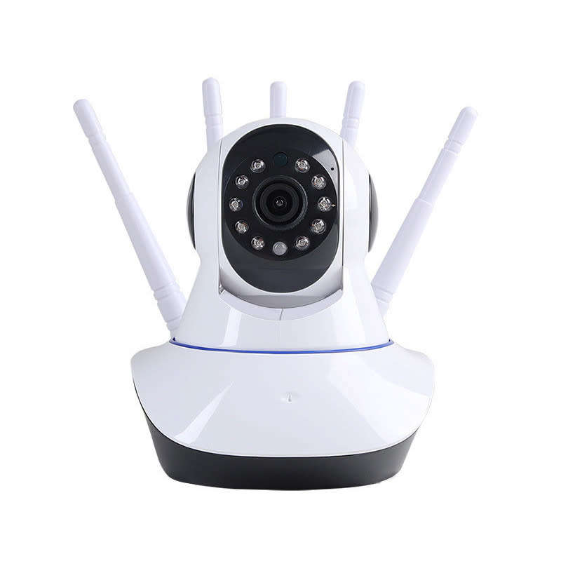 5-antenna indoor security camera two-way intercom night vision probe