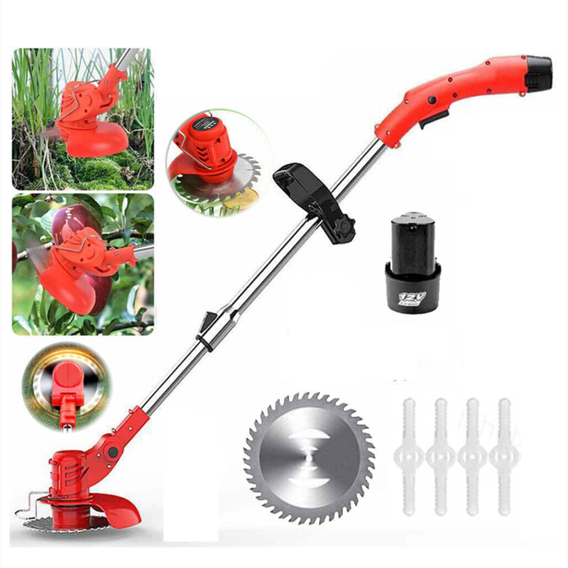 Electric Lawn Edger Weeding Tool Cordless Lawn Mower