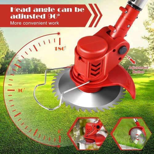 Electric Lawn Edger Weeding Tool Cordless Lawn Mower