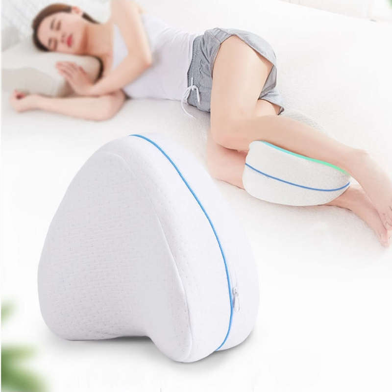 Leg Pillow Reduce Pressure on Lower Back Knees Back Pillow