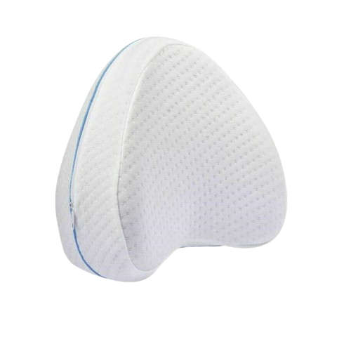 Foot Memory Foam Leg Pillow Heart Shape Slow Rebound Side Sleeping Pillow