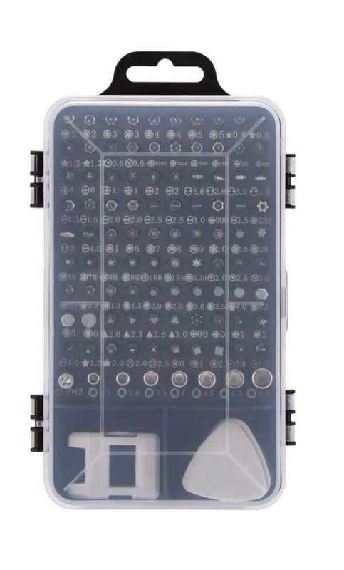 Screwdriver Set 115 Jewelers Watch Jewelry Eyeglass Repair Tools Precision Micro
