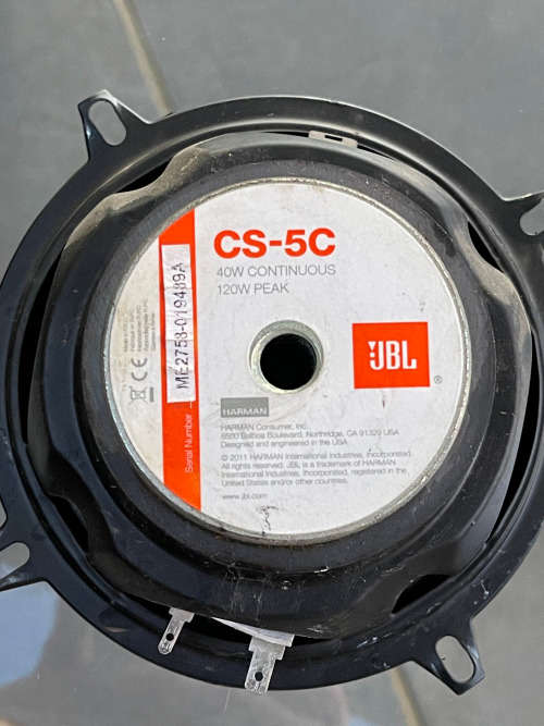 JBL Car Sound System