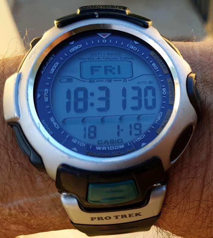 Casio Pro-Trek 50