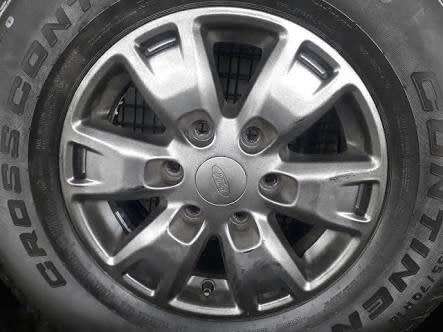 FORD Ranger 2017 Alloy Wheel set of 4 never used