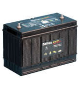 DELTEC DEEP CYCLE 105AH BATTERY