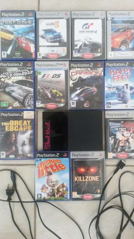 Playstation 2 & Games