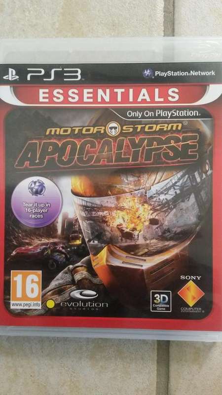 Motor Storm APOCALYPSE