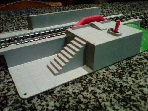 Platform - Cargo removal Plateform