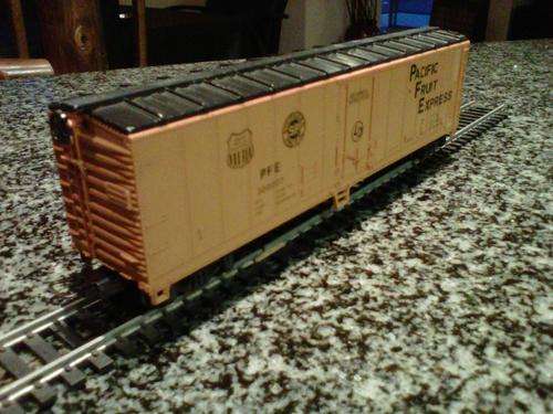 Pacific Fruit Express Carriage