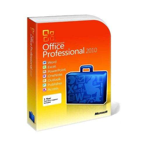 Microsoft Office Professional 2010 - NEW, 32bit & 64bit discs, SEALED, GENUINE + Free Delivery