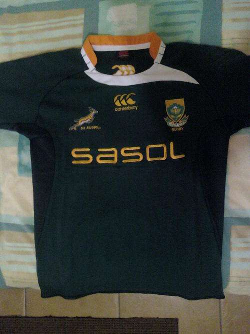 Brand New Large Springbok Rugby Jersey *New Style*