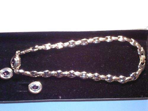 PRINCESS DIANNA - NECKLACE AND EARINGS