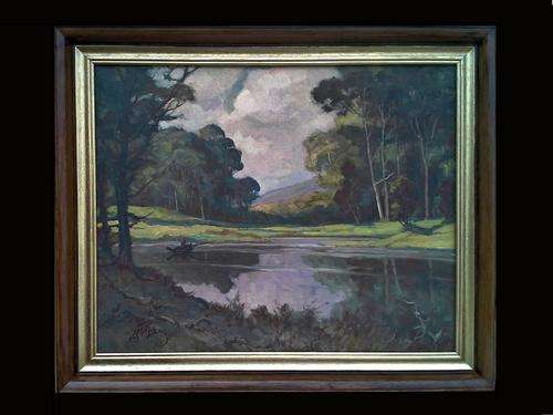 Erich Fleischman - Tranquil Evening Fishing - Dynamic Investment + Bonus
