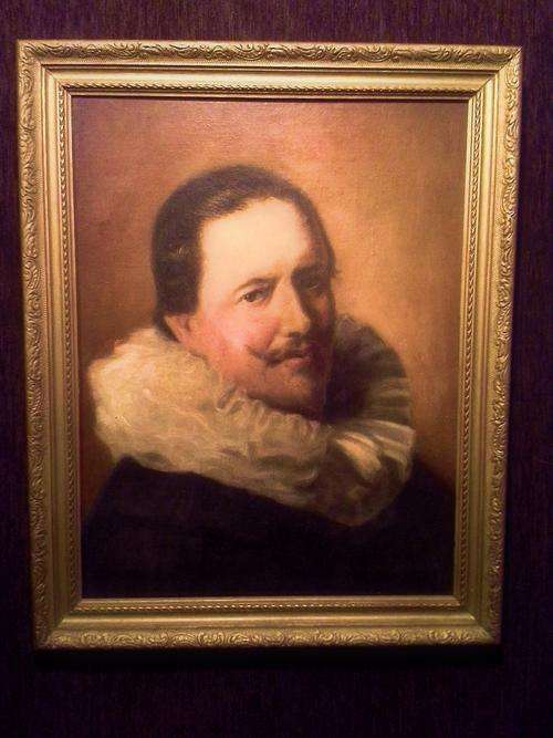 Antique portrait of a Dutch gentlemen