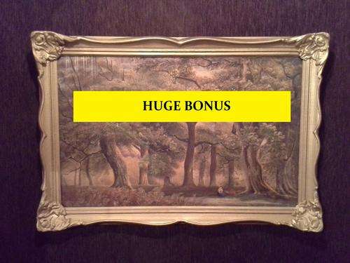 19th Century - UNCONVENTIONAL AUCTION + free gift + 2 free mystery antique paintings + more!