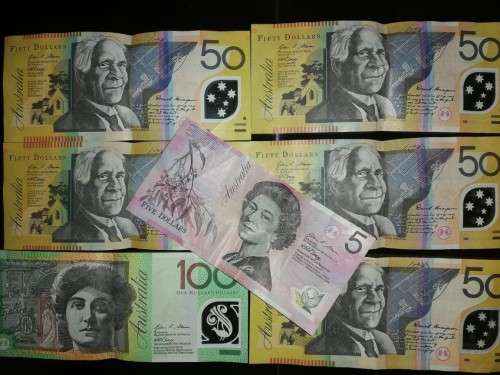 AUD 355 - VALUED @ R4100.00