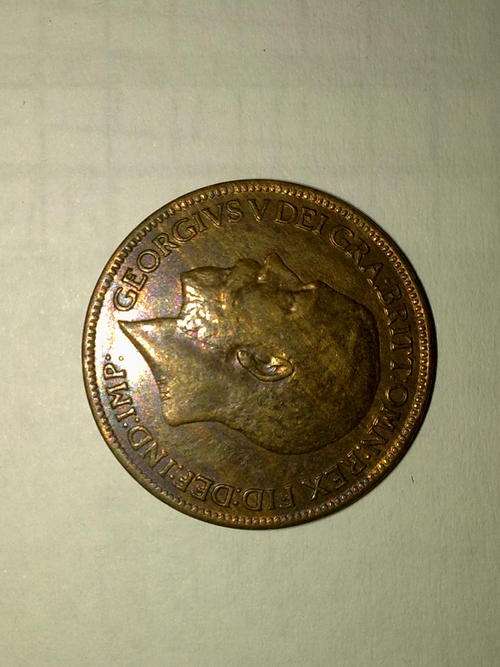 UNC - 1921 FARTHING