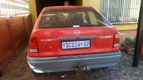 1992 Opel Kadett 1400 Cub