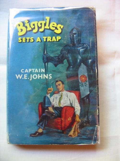 Biggles Sets A Trap