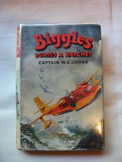 Biggles buries a hatchet