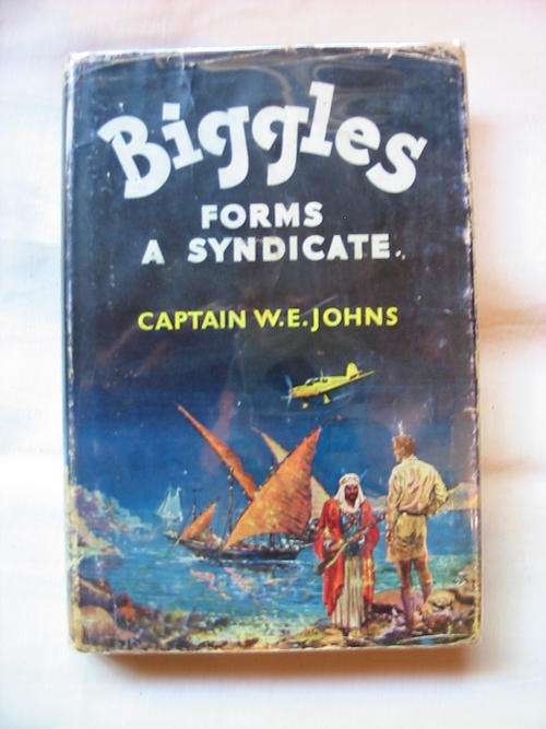 Biggles forms a syndicate