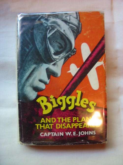 Biggles and the Plane that Disappeared