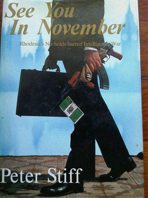 SEE YOU IN NOVEMBER - PETER STIFF 1985 FORST EDITION