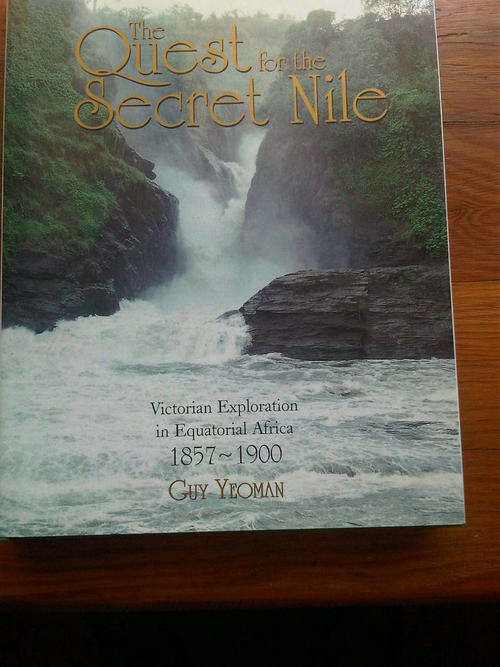 QUEST FOR THE SECRET NILE - VICTORIAL EXPLORATION - SUPERB