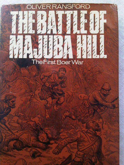 THE BATTLE OF MAJUBA HILL- 1967 FIRST ED- First Boer War- SCARCE