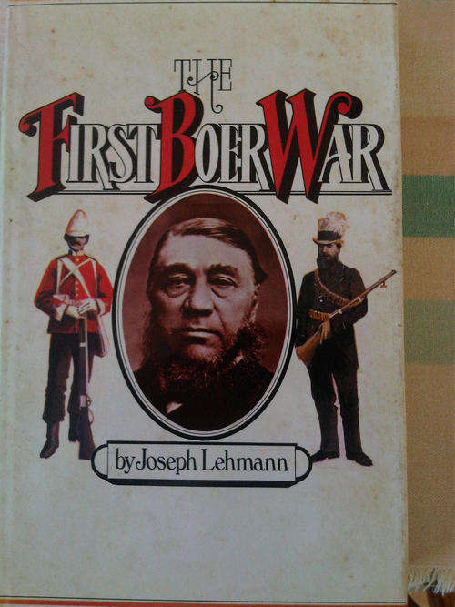 THE FIRST BOER WAR- 1972 FIRST EDITION- Highly Collectable scarce