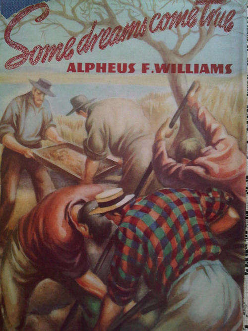 SOME DRAMS COME TRUE-1948 FIRST ED- ICONIC AFRICANA V RARE