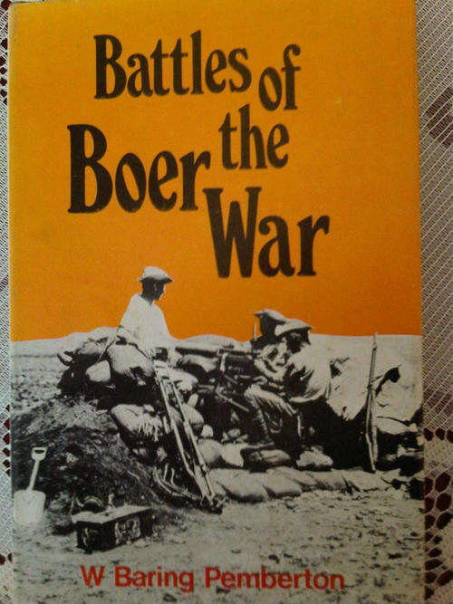 BATTLES OF THE BOER WAR - BARING PEMBERTON - 1975