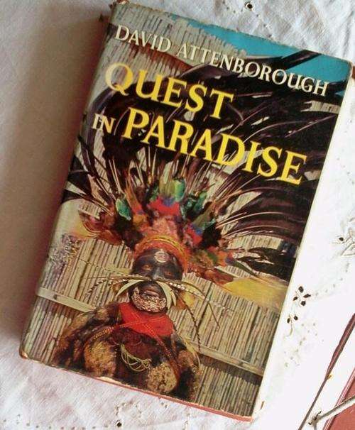 QUEST IN PARADISE- RARE FIRST EDITION-1960- David Attenborough