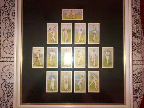 WILLS CRICKET CIGARETTE CARDS