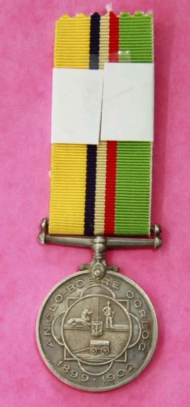 ABO Medal to Burg. Willem Carel V/D MERWE - Bloemhof Commando