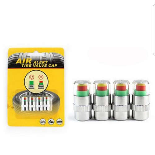 Tyre presure caps